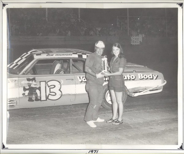 Whittemore Speedway - 1971 Number 13 Championship Photo (newer photo)